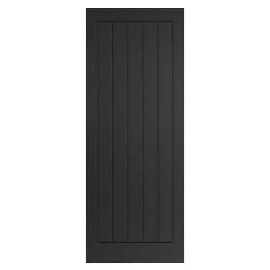 Liberty Cottage Black Fully Finished Internal Door