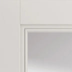 Liberty Hardwick White Primed 1 Light Clear Glass Internal Door
