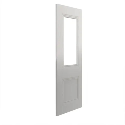 Liberty Hardwick White Primed 1 Light Clear Glass Internal Door