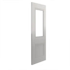 Liberty Hardwick White Primed 1 Light Clear Glass Internal Door