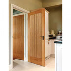 Liberty Thames Fully Finished Oak Internal Flush Door
