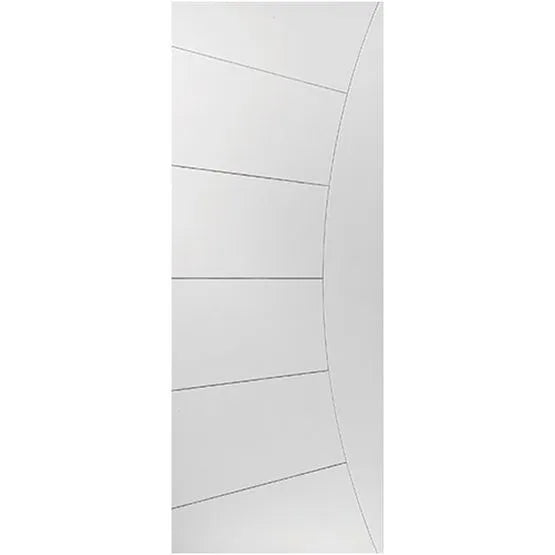 Liberty Elektra Grooved White Primed Internal Flush Door