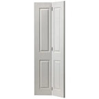 Liberty Canterbury Grained White Primed Internal Bi-fold Door