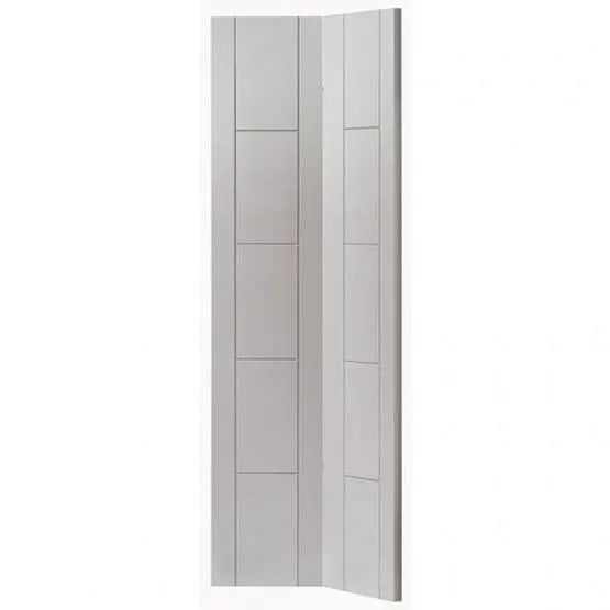 Liberty Tigris Fully Finished White Internal Bi-fold Door - 1981mm x 762mm (78 inch x 30 inch)
