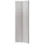 Liberty Tigris Fully Finished White Internal Bi-fold Door - 1981mm x 762mm (78 inch x 30 inch)