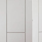 Liberty Tigris Fully Finished White Internal Bi-fold Door - 1981mm x 762mm (78 inch x 30 inch)