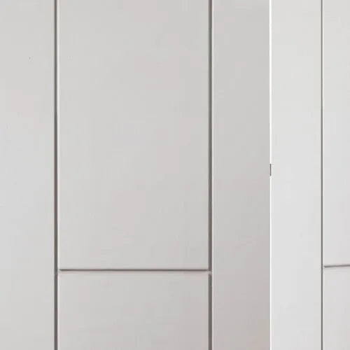 Liberty Tigris Fully Finished White Internal Bi-fold Door - 1981mm x 762mm (78 inch x 30 inch)