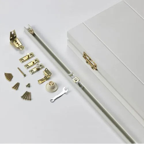 Liberty Tigris Fully Finished White Internal Bi-fold Door - 1981mm x 762mm (78 inch x 30 inch)