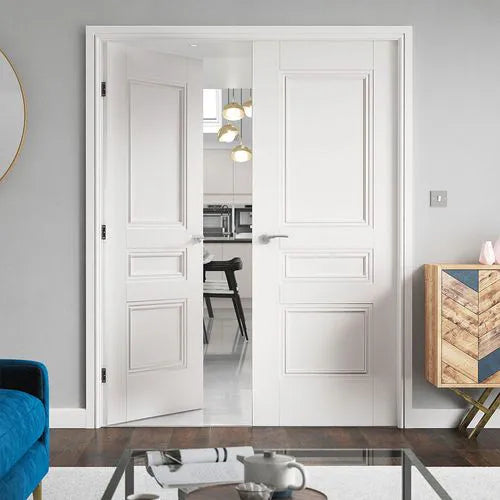 Liberty Osborne 3 Panel White Primed Internal Door