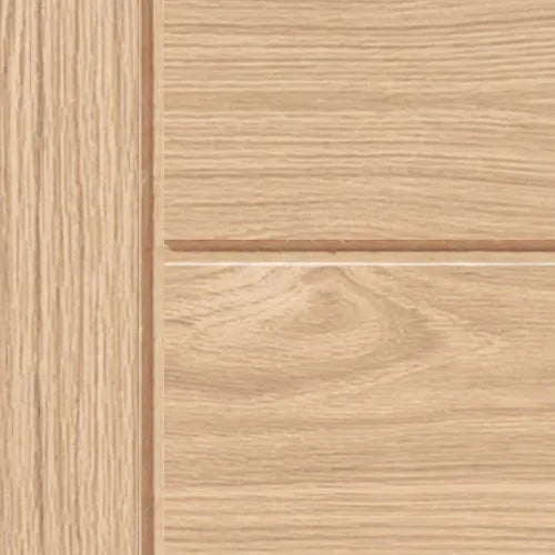 Liberty Palomino Contemporary Unfinished Oak Veneer Internal Door