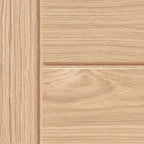 Liberty Palomino Contemporary Unfinished Oak Veneer Internal Door