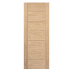 Liberty Palomino Contemporary Unfinished Oak Veneer Internal Door
