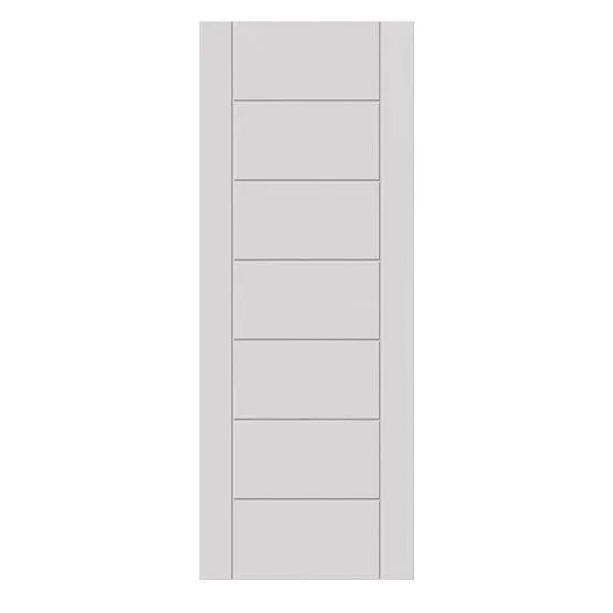 Liberty Palomino Contemporary White Primed Internal Door