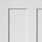Liberty Rushmore Shaker White Primed Internal Door