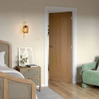 Liberty Sicily Contemporary Fully Finished Oak Internal Door