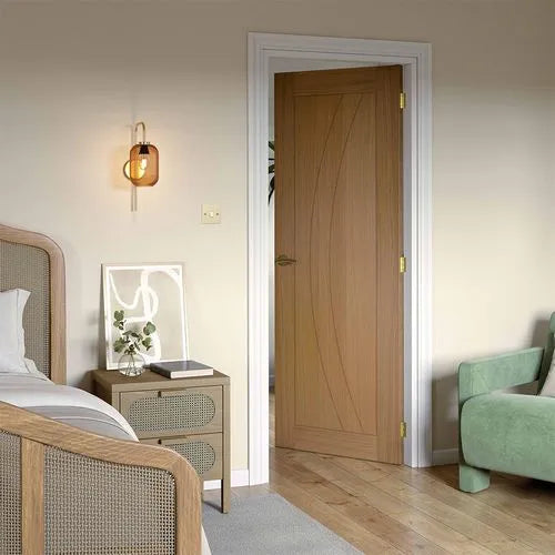 Liberty Sicily Contemporary Fully Finished Oak Internal Door