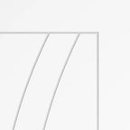 Liberty Sicily Contemporary White Primed Internal Door