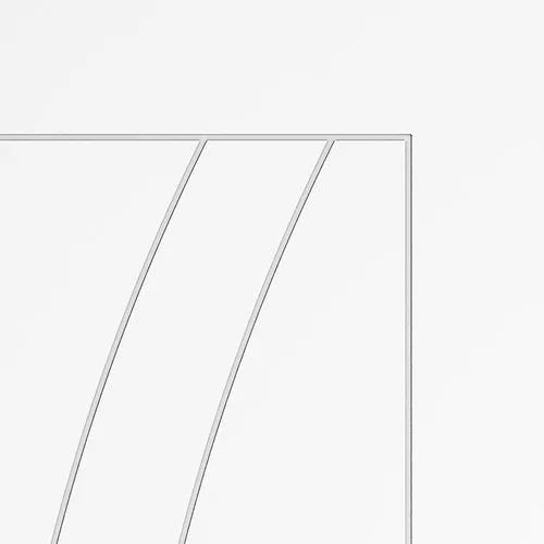 Liberty Sicily Contemporary White Primed Internal Door