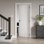 Liberty Sicily Contemporary White Primed Internal Door