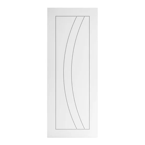 Liberty Sicily Contemporary White Primed Internal Door