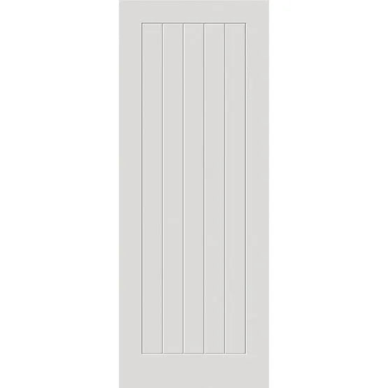 Liberty Thames Cottage White Primed Internal Door