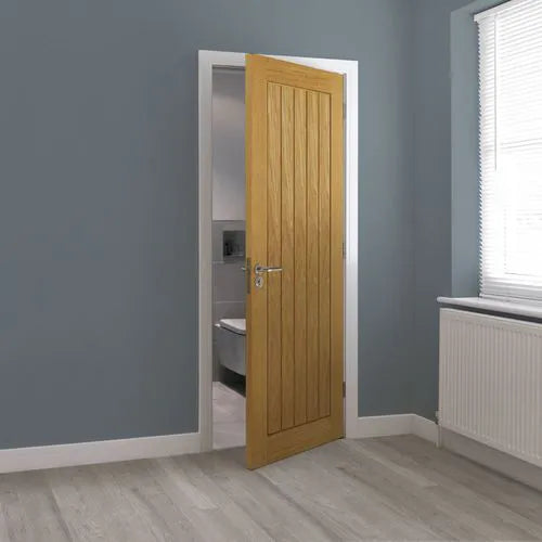 Liberty Thames Unfinished Oak Internal Flush Door
