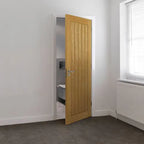 Liberty Thames Unfinished Oak Internal Flush Door