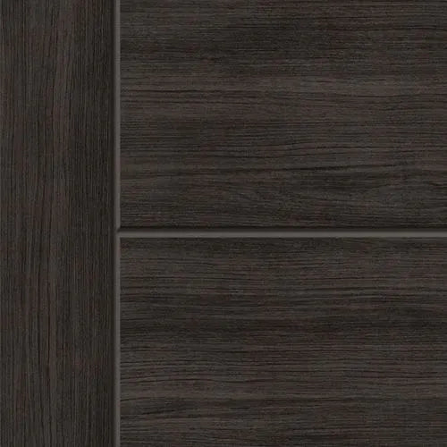 Liberty Tigris Cinza Contemporary Fully Finished Dark Grey Internal Door