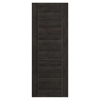 Liberty Tigris Cinza Contemporary Fully Finished Dark Grey Internal Door