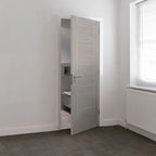 Liberty Tigris Lava Fully Finished Grey Internal Door