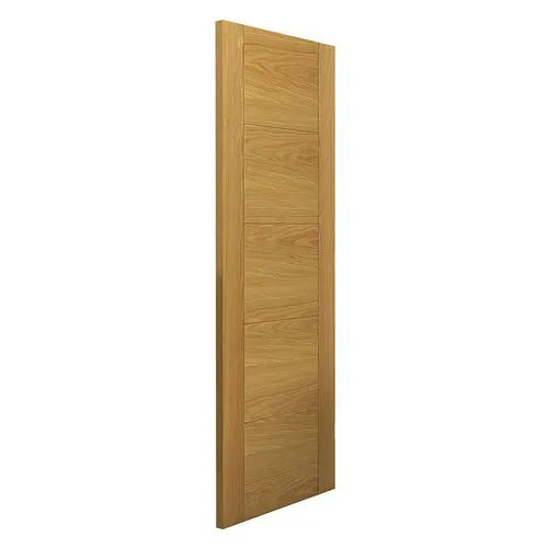 Liberty Tigris Grooved Fully Finished Oak Internal Flush Door