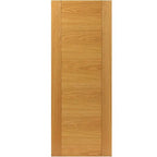 Liberty Tigris Grooved Fully Finished Oak Internal Flush Door