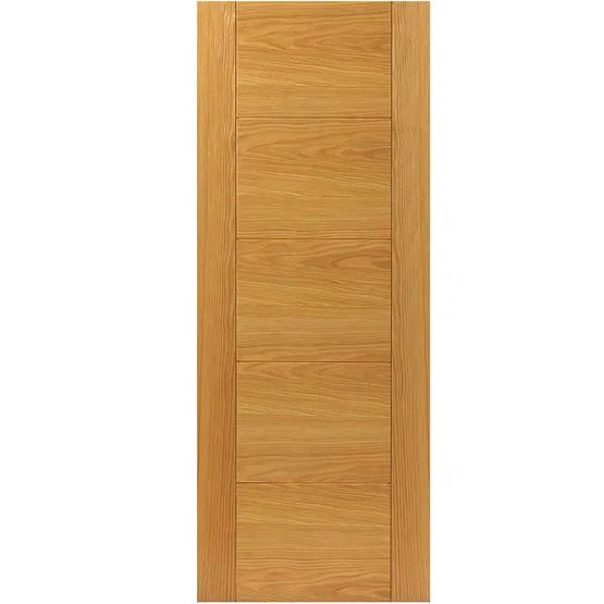 Liberty Tigris Grooved Fully Finished Oak Internal Flush Door