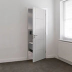 Liberty Tigris Grooved Fully Finished White Internal Ladder Door