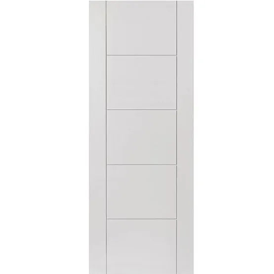 Liberty Tigris Grooved Fully Finished White Internal Ladder Door