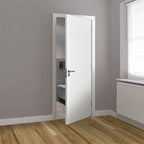 Liberty Aria Fluted White Primed Oak Internal Door