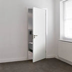 Liberty Aria Fluted White Primed Oak Internal Door