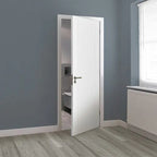 Liberty Aria Fluted White Primed Oak Internal Door