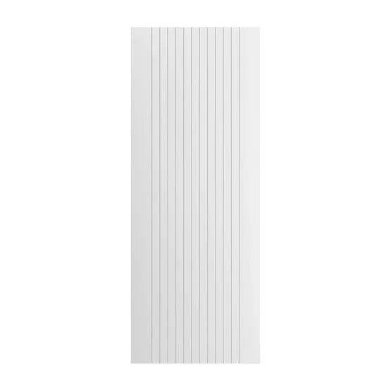 Liberty Aria Fluted White Primed Oak Internal Door