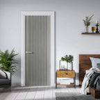 Liberty Aria Fluted Grey Laminate Internal Door