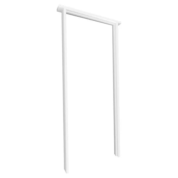 Liberty Moulded White Primed Clear Glass Internal Door - 1981mm x 762mm (78x30 inch)