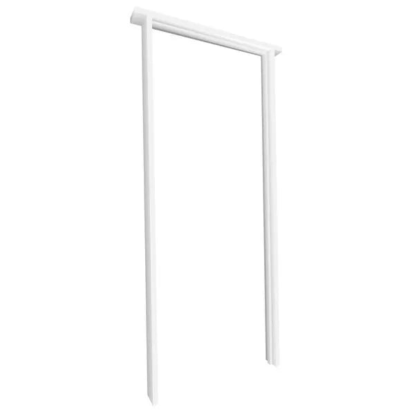 Liberty Moulded White Primed Clear Glass Internal Door - 1981mm x 762mm (78x30 inch)