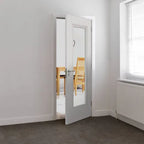 Liberty Belton White Primed 1 Light Clear Glass Internal Door