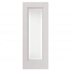Liberty Belton White Primed 1 Light Etched Glass Internal Door