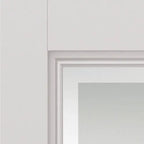 Liberty Belton White Primed 1 Light Etched Glass Internal Door