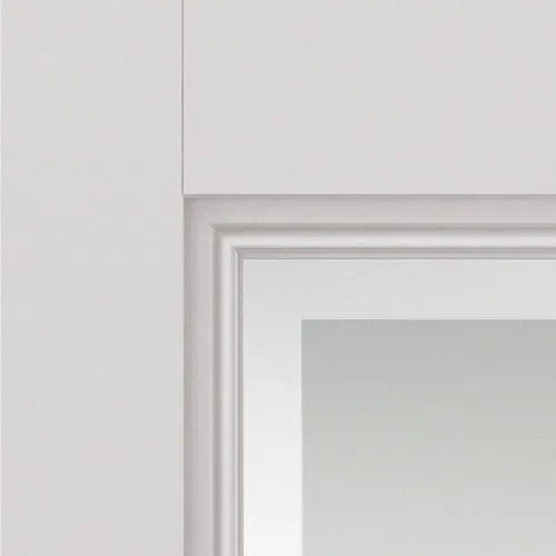 Liberty Belton White Primed 1 Light Etched Glass Internal Door