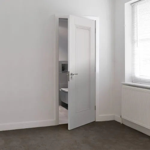 Liberty Belton 1 Panel White Primed Internal Door