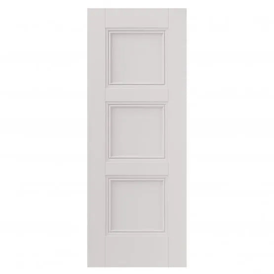 Liberty Catton 3 Panel White Primed Internal Door