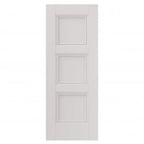 Liberty Catton 3 Panel White Primed Internal Door