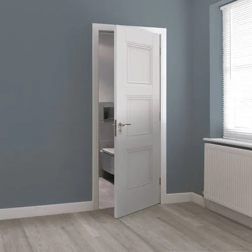 Liberty Catton 3 Panel White Primed Internal Door